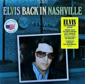 Elvis Presley - Back In Nashville (2 LP)