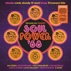 Various Artists - Soul Power '68 (Purple Vinyl) (LP)