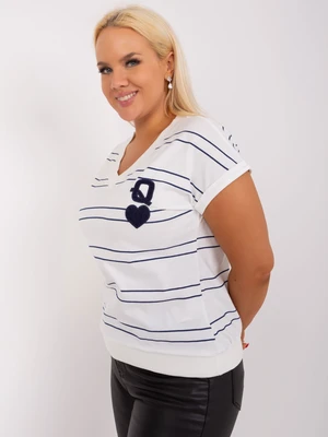 Blouse-RV-BZ-8702.02P-white-navy blue