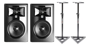 JBL LSR306P MKII Stand SET Moniteur de studio actif