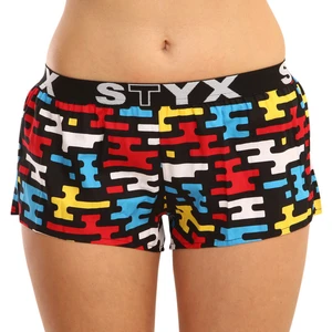 Women's shorts Styx art sports rubber flat