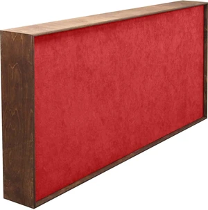 Mega Acoustic FiberExcellent120 Walnut/Red Panou absorbant din lemn