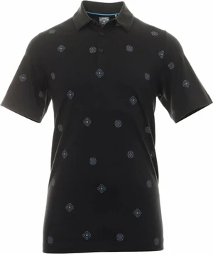 Callaway Mens Classic Foulard Print Caviar S Camiseta polo