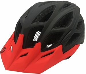 Neon HID Black/Red Fluo S/M Casco de bicicleta