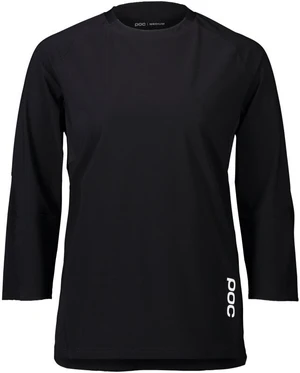 POC Resistance Women's 3/4 Jersey Uranium Black XS