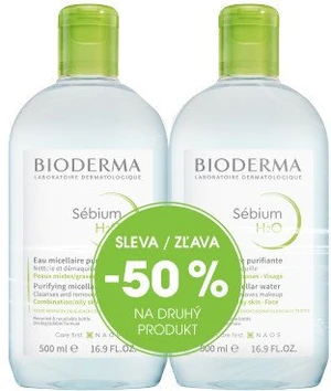 BIODERMA Sébium H2O 1+1 Festival 2 x 500 ml