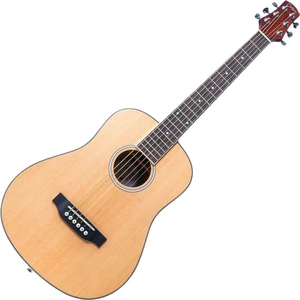 Carry-On Mini Acoustic Guitar Natural Akustikgitarre