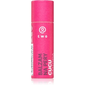 two cosmetics CUCU ovocný organický balzam na pery 10 g