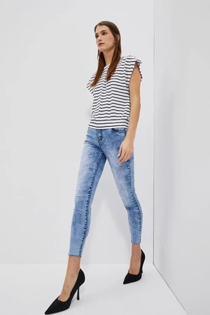 WOMEN'S JEANS L-JE-JE-4020 LBblue