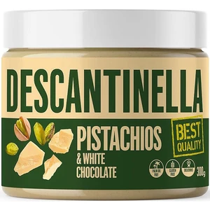 Descanti Descantinella Pistachios & White Chocolate orechová nátierka 300 g