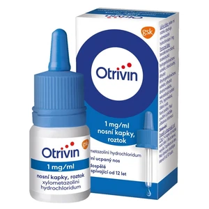 OTRIVIN 1‰ nosní kapky 10 ml