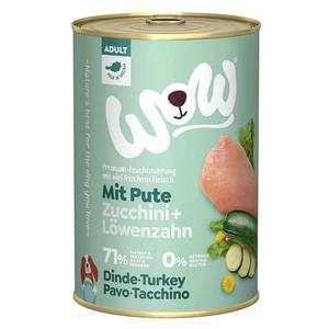 WOW Krocan s cuketou adult konzerva pro psy 400 g