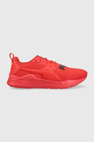 Běžecké boty Puma Wired Run Pure červená barva, 389275