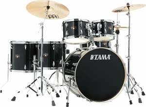 Tama IP62H6W-HBK Imperialstar Hairline Black Batterie acoustique