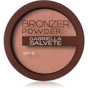 Gabriella Salvete Bronzer Powder bronzující pudr SPF 15 odstín 02 8 g