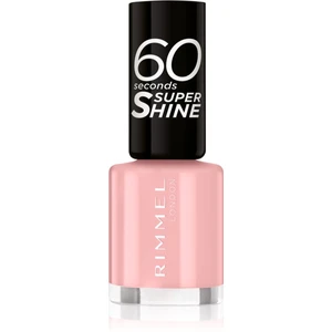 Rimmel 60 Seconds Super Shine lak na nehty odstín 262 Ring A Ring O´Roses 8 ml