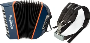 Hohner XS Children Accordion SET Billentyűs harmonika