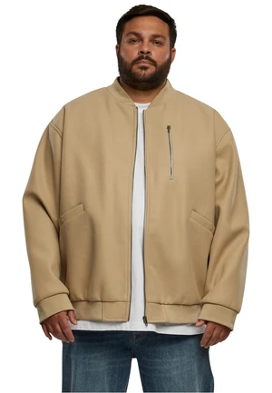 Wet Sand Bomber Blouson