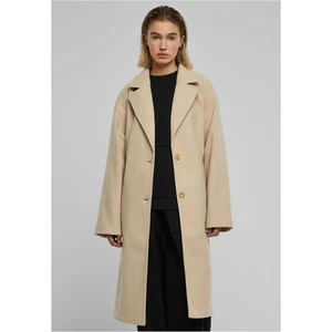 Women's Oversized Long Wet Sand Coat