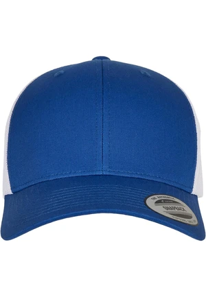 Retro Trucker 2-Tone Royal/White