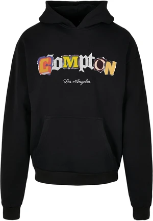 Compton L.A. Heavy Oversize Hoody Black