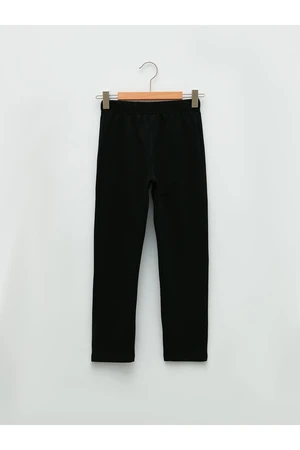 LC Waikiki Basic Boy's Sweatpants with Elastic Waist.