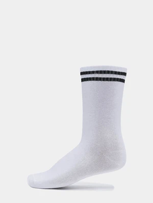 White Tennis Socks