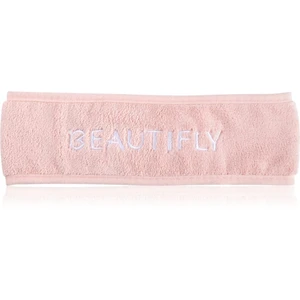 Beautifly Hair Treatment band kozmetická čelenka Pink 1 ks