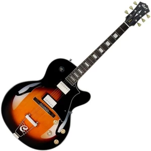 Cort Yorktown TAB Tabacco Burst Guitare semi-acoustique