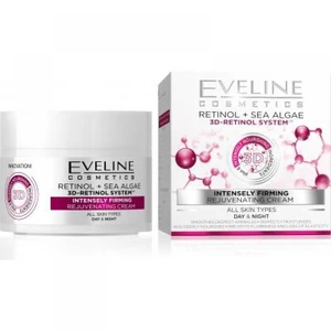 EVELINE Retinol & Mořské řasy denní a noční krém 50 ml