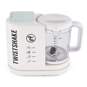 TWISTSHAKE 6in1 Baby Food Processor multifunkční robot bílý