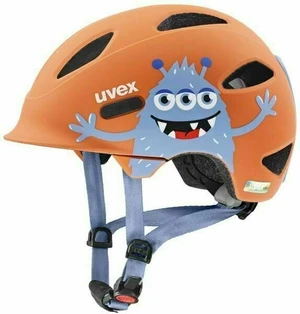 UVEX Oyo Style Papaya Matt 50-54 Kinder fahrradhelm