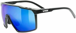 UVEX MTN Perform S Black Mat/Mirror Blue Fahrradbrille