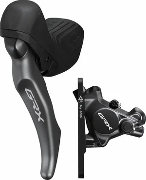 Shimano GRX Dual Control Hydraulic Disc Brake Lever Set STRX820L/BRRX820F Ľavé 2 Radenie