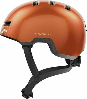 Abus Skurb Kid Goldfish Orange S Casque de vélo enfant