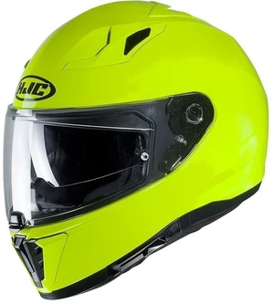 HJC i70 Fluorescent Green S Casque