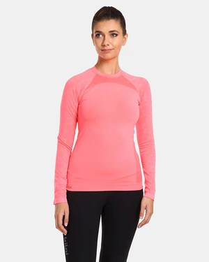 Women's thermal underwear KILPI CAROL-W Pink