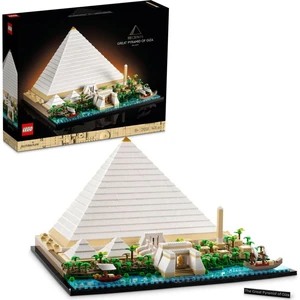 LEGO® Architecture 21058 Veľká pyramída v Gíze