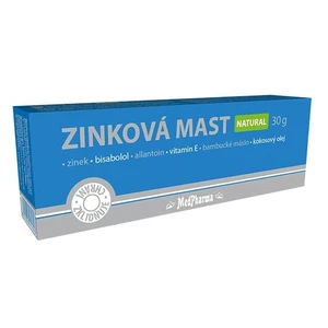 MEDPHARMA Zinková masť Natural 30 g