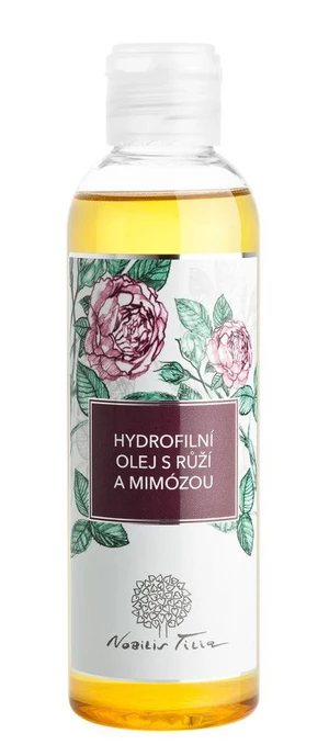 NOBILIS TILIA Hydrofilní olej s růží a mimózou 200 ml