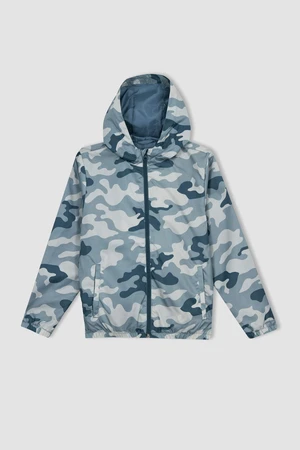 DEFACTO Boy Hooded Raincoat