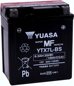 Yuasa Battery YTX7L-BS Baterie motocicletă