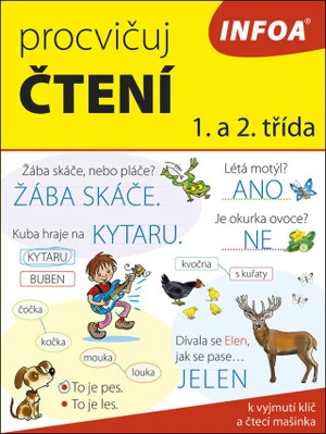 Procvičuj čtení - 1. a 2. třída