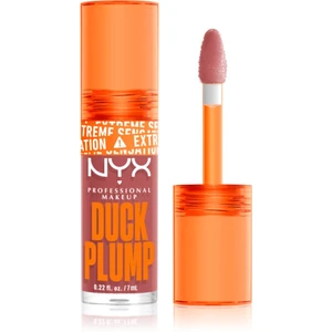 NYX Professional Makeup Duck Plump lesk na rty se zvětšujícím efektem odstín 03 Nude Swings 7 ml