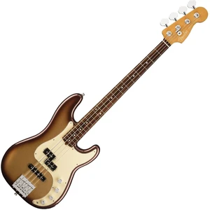 Fender American Ultra Precision Bass MN Mocha Burst Elektrická baskytara