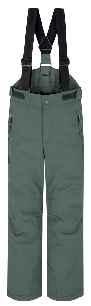 Kids ski pants Hannah AKITA JR II dark forest