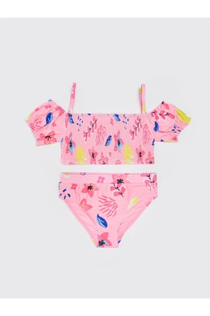 LC Waikiki Girls' Printed Bikini