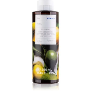 Korres Citrus povzbuzující sprchový gel 250 ml