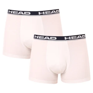 2PACK Men's Boxers HEAD white