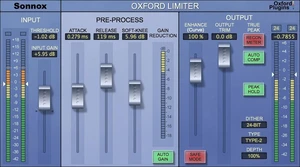 Sonnox Oxford Limiter (Native) (Produit numérique)